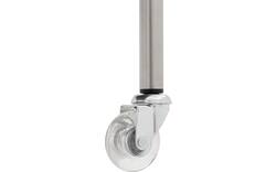 Goossens eetkamerstoel funk blauw leer - 8210592-01