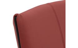 Goossens eetkamerstoel funk rood leer - 8210594-01
