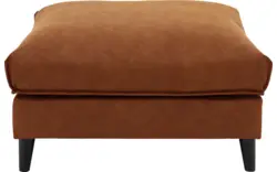 Goossens voetenbank jonas bruin micro leer - 8210597-01