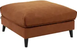 Goossens voetenbank jonas bruin micro leer - 8210597-01