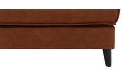 Goossens voetenbank jonas bruin micro leer - 8210597-01