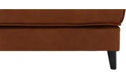 Goossens voetenbank jonas bruin micro leer - 8210597-01