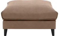 Goossens voetenbank jonas bruin micro leer - 8210599-01
