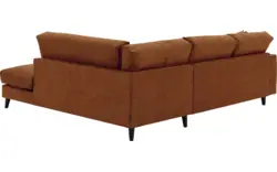 Goossens hoeksalon jonas bruin micro leer - 8210609-01-gespiegeld
