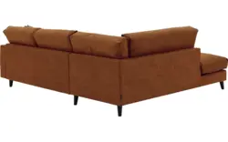 Goossens hoeksalon jonas bruin micro leer - 8210609-01