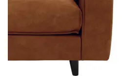 Goossens hoeksalon jonas bruin micro leer - 8210609-01