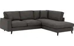 Goossens hoeksalon jonas grijs micro leer - 8210610-01-gespiegeld