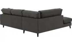 Goossens hoeksalon jonas grijs micro leer - 8210610-01