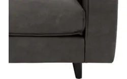 Goossens hoeksalon jonas grijs micro leer - 8210610-01