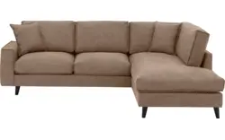 Goossens hoeksalon jonas bruin micro leer - 8210611-01-gespiegeld