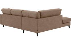 Goossens hoeksalon jonas bruin micro leer - 8210611-01