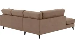 Goossens hoeksalon jonas bruin micro leer - 8210611-01