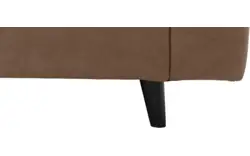 Goossens hoeksalon jonas bruin micro leer - 8210615-01
