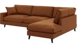 Goossens hoeksalon jonas bruin micro leer - 8210616-01-gespiegeld