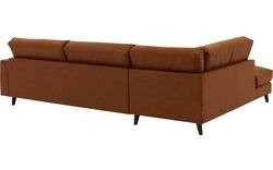 Goossens hoeksalon jonas bruin micro leer - 8210616-01
