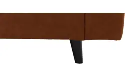 Goossens hoeksalon jonas bruin micro leer - 8210616-01