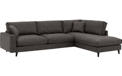Goossens hoeksalon jonas grijs micro leer - 8210617-02-gespiegeld