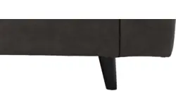 Goossens hoeksalon jonas grijs micro leer - 8210617-01