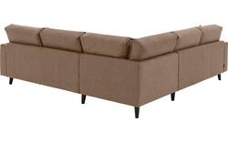 Goossens hoeksalon jonas bruin micro leer - 8210621-01