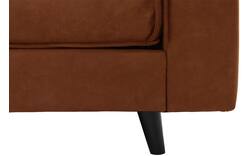 Goossens hoeksalon jonas bruin micro leer - 8210625-01