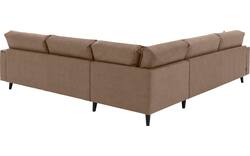 Goossens hoeksalon jonas bruin micro leer - 8210626-06