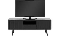 Goossens tv meubel seppe zwart eiken - 8210676-01
