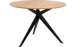 Goossens excellent eettafel uniek blank eiken - 8210846-01-a