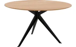 Goossens excellent eettafel uniek blank eiken - 8210848-01-a