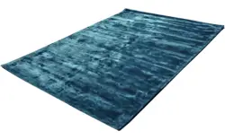 Goossens tapijt scilla blauw viscose - 8211239-01