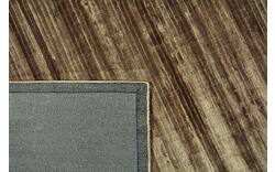 Goossens tapijt rib bruin viscose - 8211273-01
