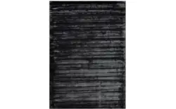 Goossens tapijt rib grijs viscose - 8211275-01