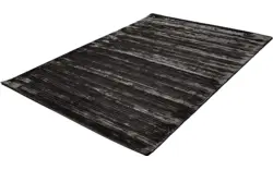 Goossens tapijt rib grijs viscose - 8211275-01