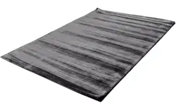 Goossens tapijt rib grijs viscose - 8211277-01