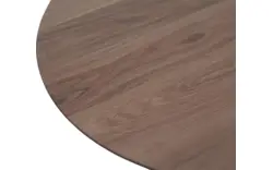 Goossens excellent eettafel uniek donker bruin eiken - 8211504-02