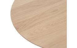 Goossens excellent eettafel uniek blank eiken - 8211525-02