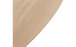 Goossens excellent eettafel uniek blank eiken - 8211525-02