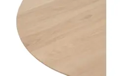 Goossens excellent eettafel uniek blank eiken - 8211528-02