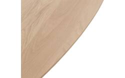 Goossens excellent eettafel uniek blank eiken - 8211528-02