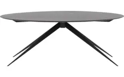 Goossens excellent eettafel uniek zwart eiken - 8211531-02