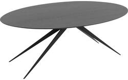 Goossens excellent eettafel uniek zwart eiken - 8211532-02