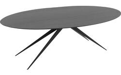 Goossens excellent eettafel uniek zwart eiken - 8211535-02