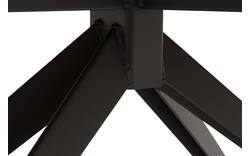 Goossens excellent eettafel uniek donker bruin eiken - 8211549-02