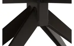 Goossens excellent eettafel uniek donker bruin eiken - 8211549-02