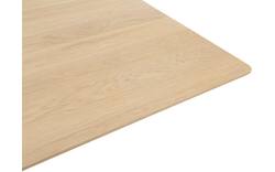 Goossens excellent eettafel uniek blank eiken - 8211567-02