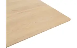 Goossens excellent eettafel uniek blank eiken - 8211569-02