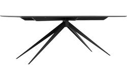 Goossens excellent eettafel uniek zwart eiken - 8211575-02