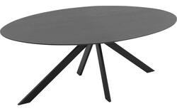 Goossens excellent eettafel uniek zwart eiken - 8211615-02