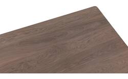 Goossens excellent eettafel uniek donker bruin eiken - 8211629-01
