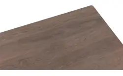 Goossens excellent eettafel uniek donker bruin eiken - 8211633-01