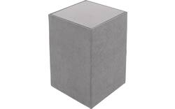 Goossens voetenbank nomade toendra grijs stof - 8211847-01